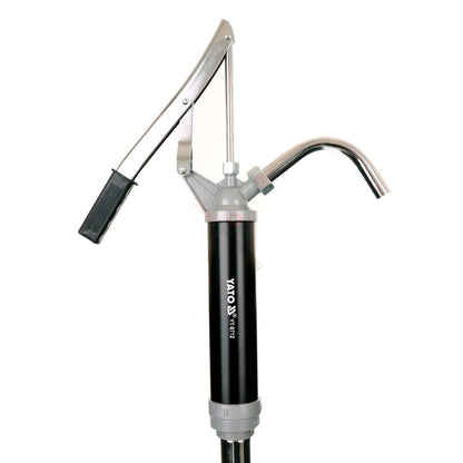 Bomba de aceite manual de pistón 16 - 18 L/min - Yato - Herram.cl