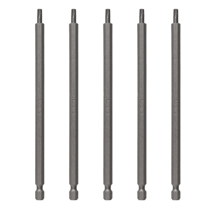 Puntas De Atornillar TORX T20x150mm 5 Pzas - Irimo - Herram.cl