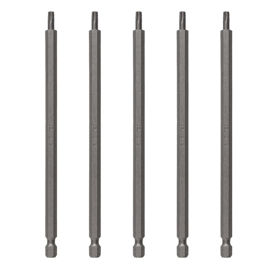 Puntas De Atornillar TORX T20x150mm 5 Pzas - Irimo - Herram.cl