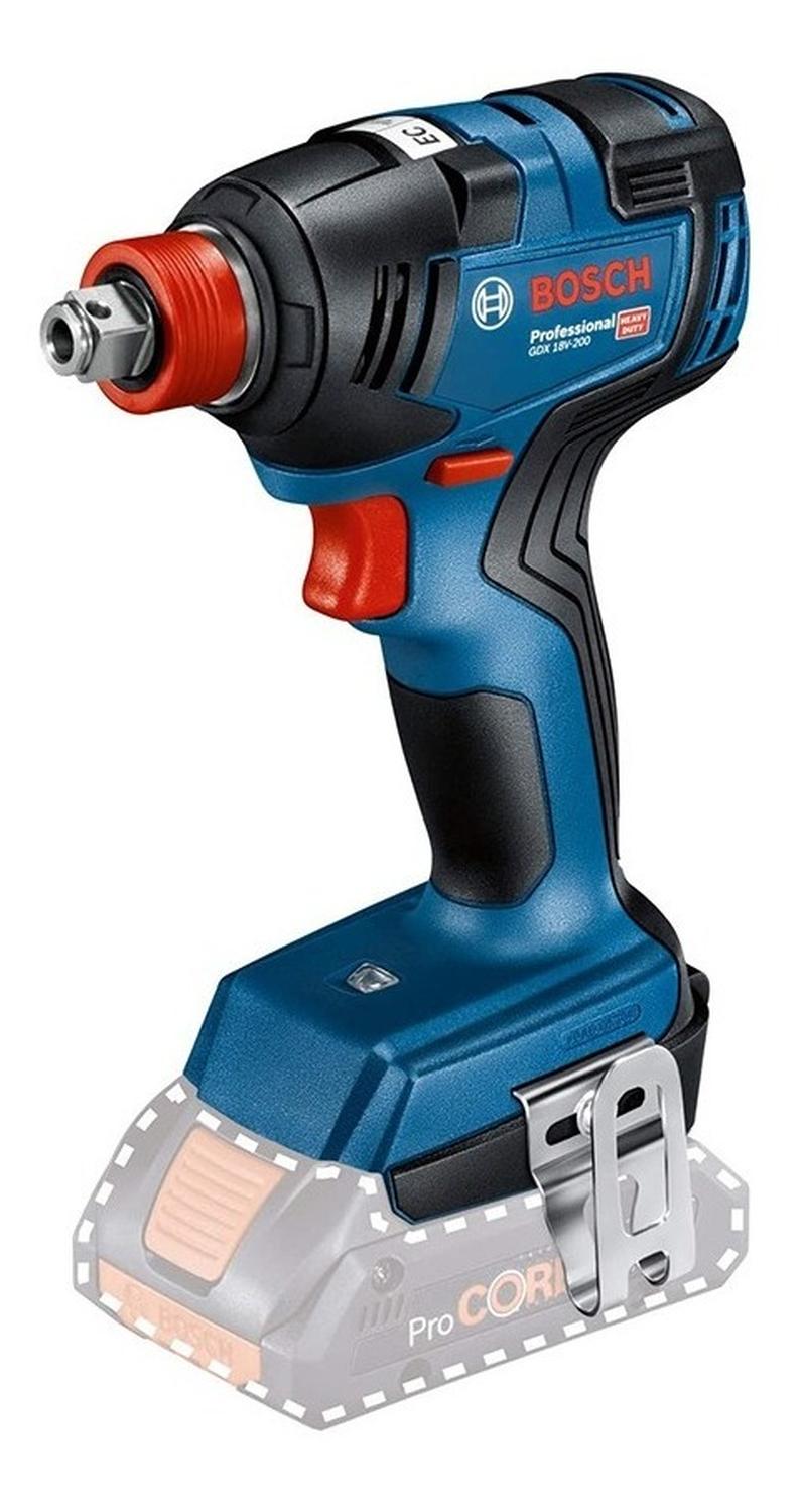 Llave De Impacto Inalámbrico Bosch GDX 18V - 200 sin Baterías - Herram.cl