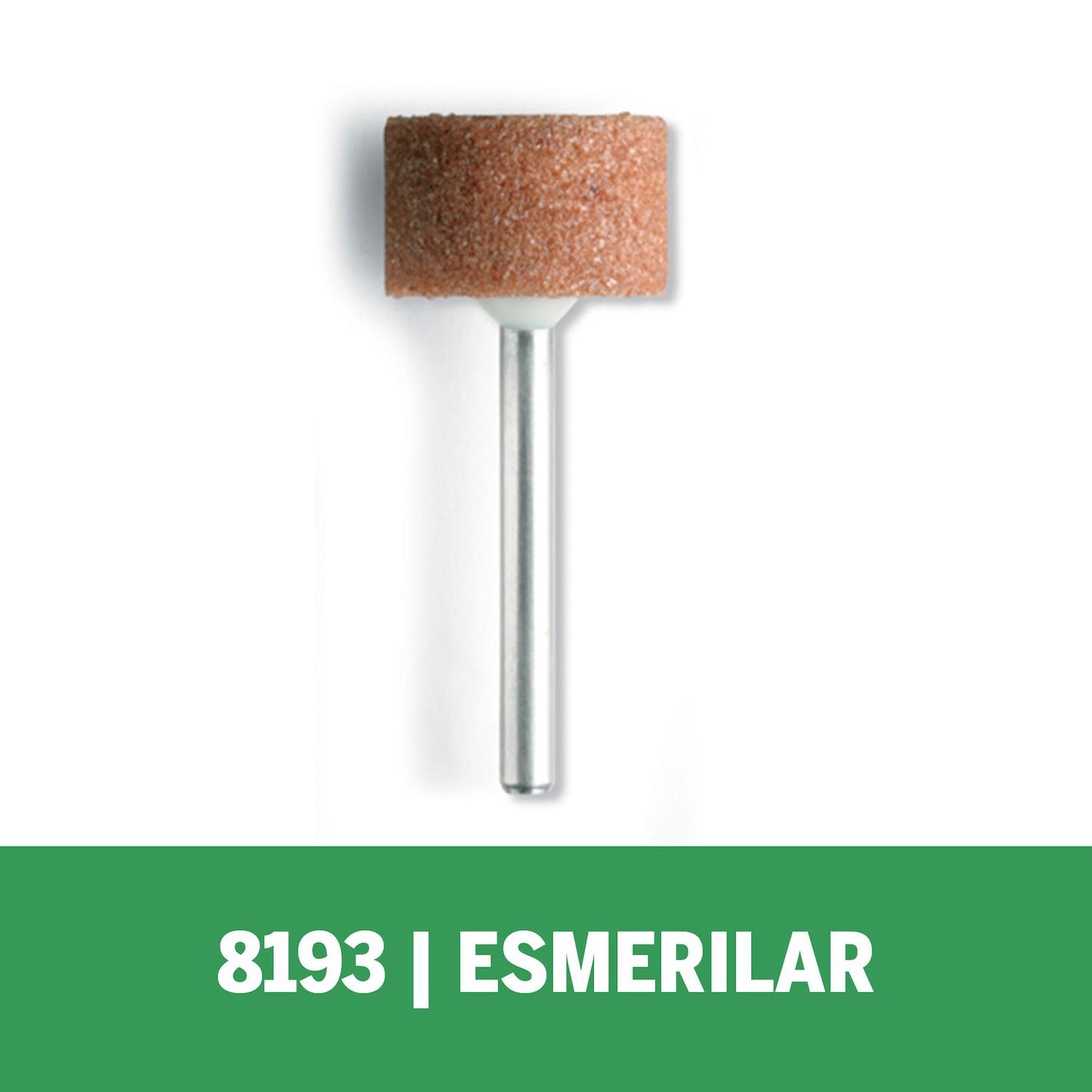 Piedra Esmerilar Oxido de Aluminio 15.9mm (8193) - Dremel - Herram.cl