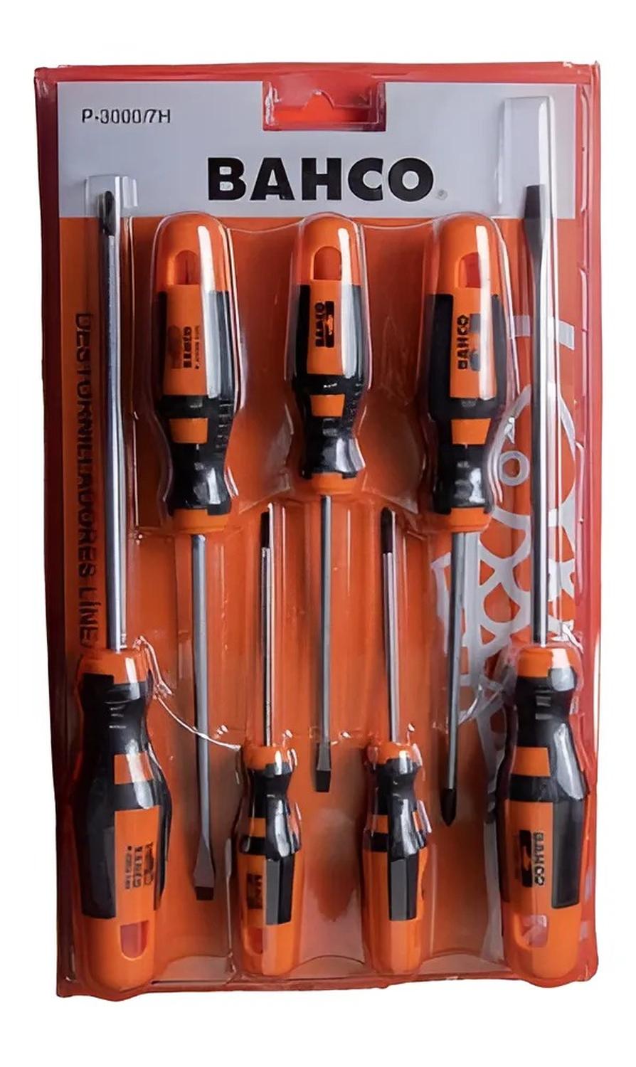 Juego Premium de Destornilladores 7 Piezas – Bahco - Herram.cl