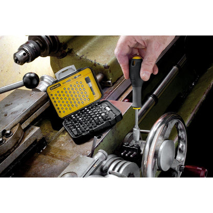 Set Puntas Atornillar Stanley FATMAX 1/4'' 61 Pzas 1-13-902 - Herram.cl