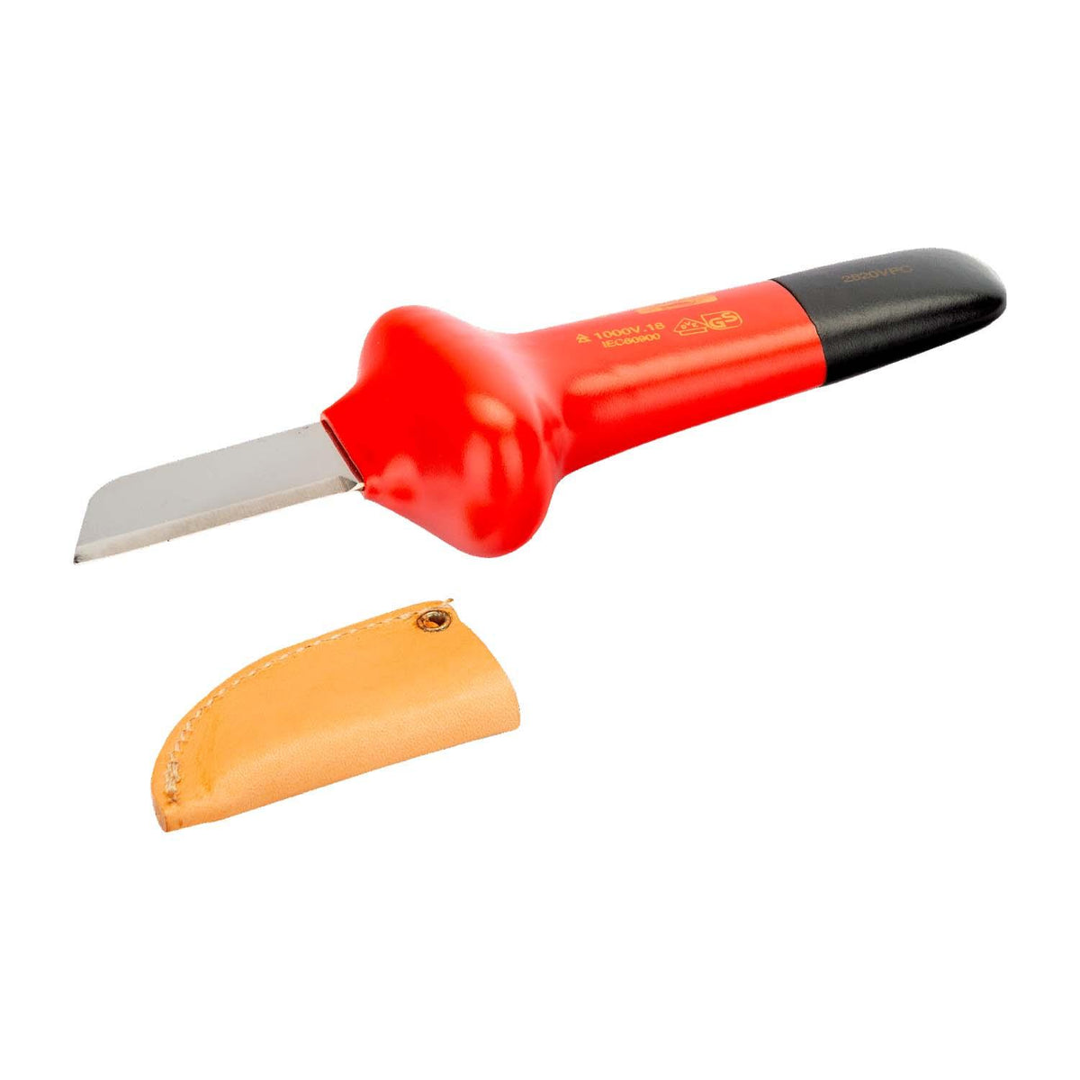 Cuchillo Electricista Aislado 1000V Bahco 2820VP - Herram.cl