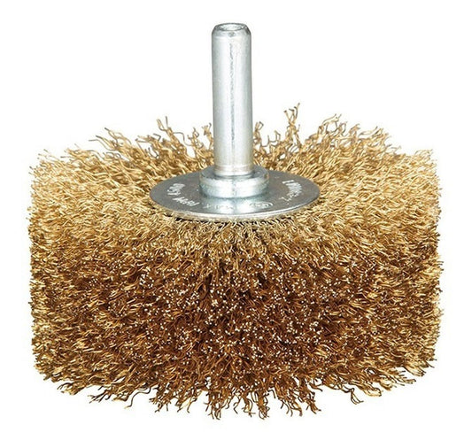 Grata De Alambre Para Taladro 80x35mm - Makita - Herram.cl