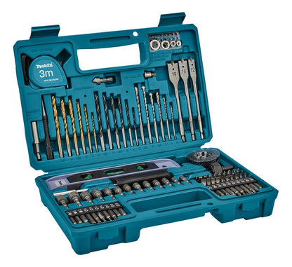 Set Accesorios Y Herramientas Manuales 102 Pzs Makita - Herram.cl