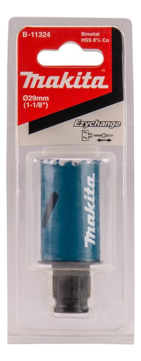 Sierra Copa Ezychange Bim - 8% Co 29mm (1 - 1/8' ) - Makita - Herram.cl