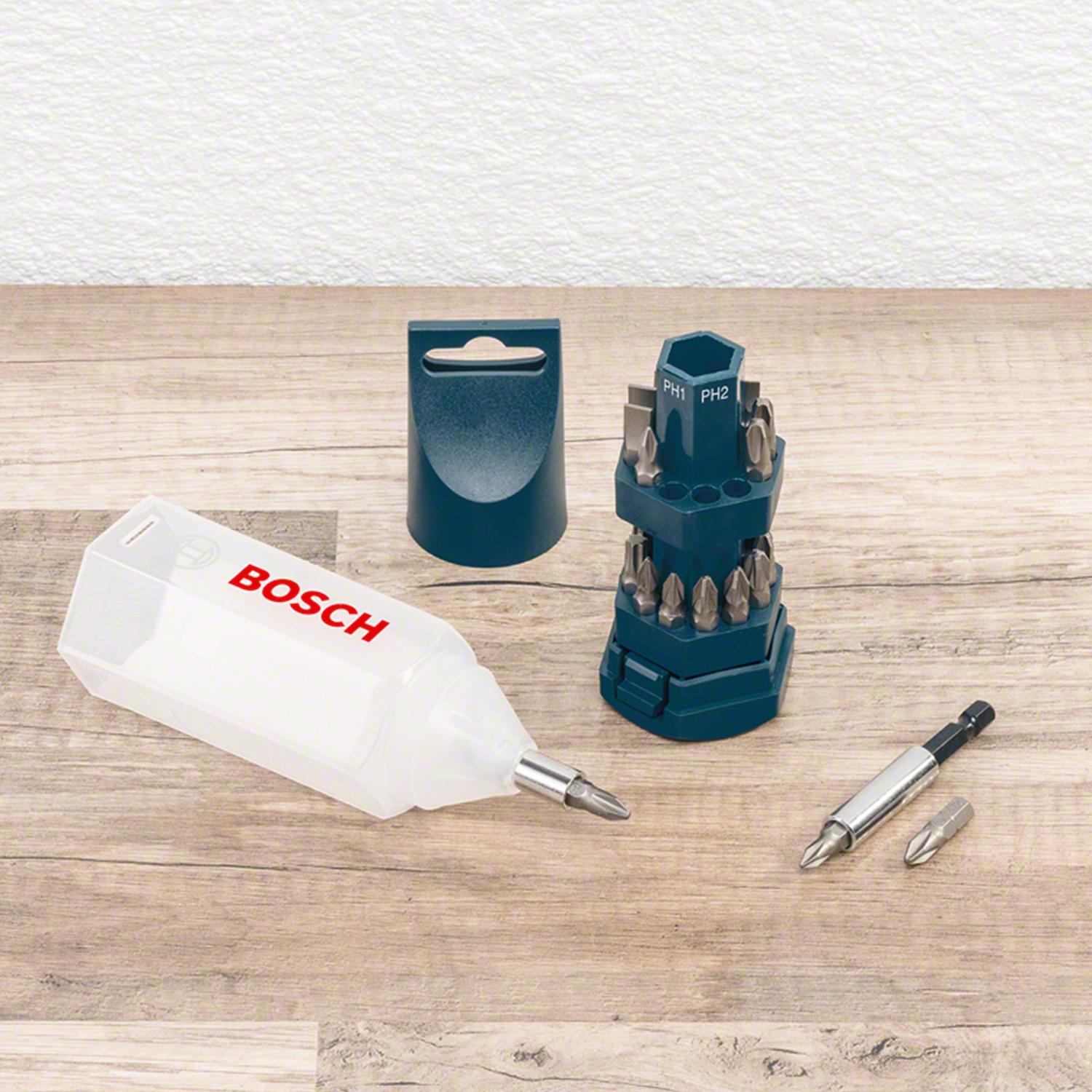 Set de Puntas Big Bit 25 Pzas. - Bosch - Herram.cl