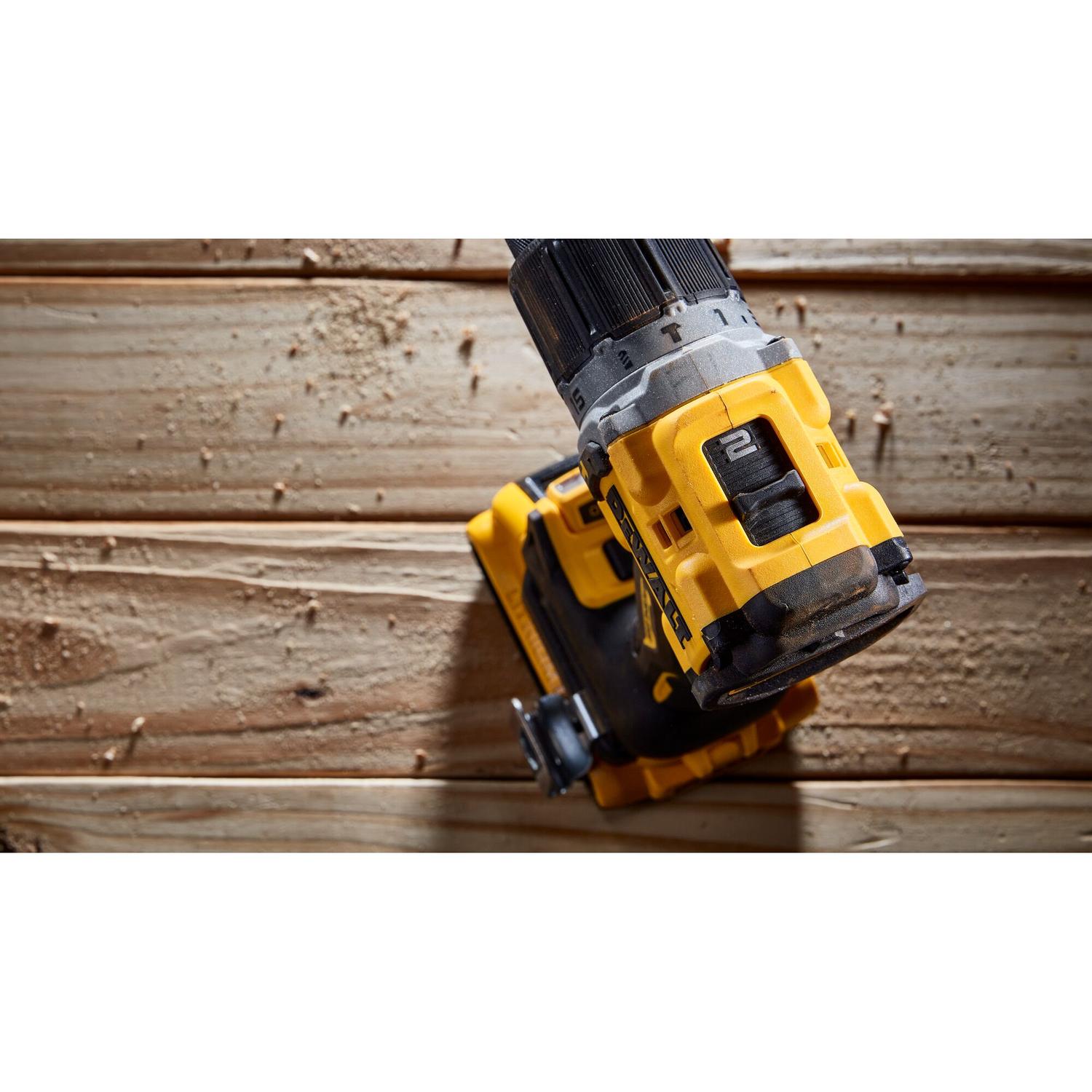 Taladro Percutor de 13mm 20V Max. XR Sin Bateria - DeWALT - Herram.cl