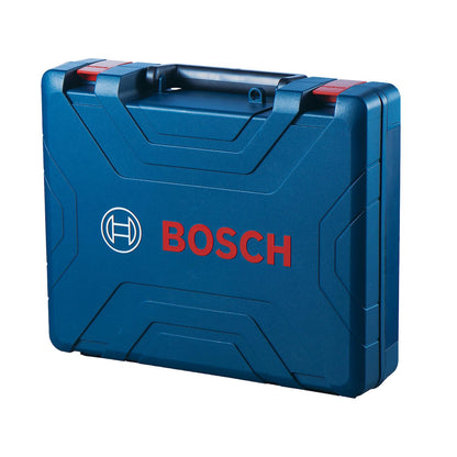 Taladro percutor atornillador Bosch GSB 183 - LI 18V 2 Bat+Mal - Herram.cl
