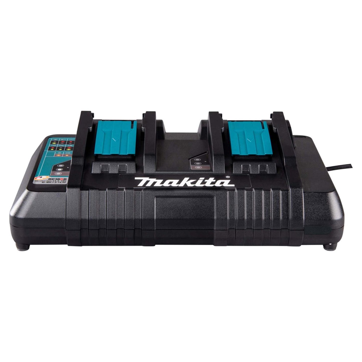 Cargador de baterías doble 18V LXT (DC18RD) en bolsa - Makita - Herram.cl