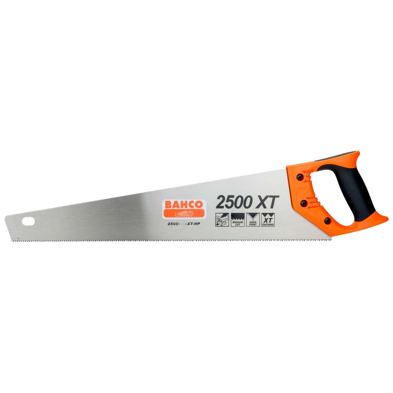 Serrucho 2500 XT 22'' 9 TPI (larga duración) - BAHCO - Herram.cl