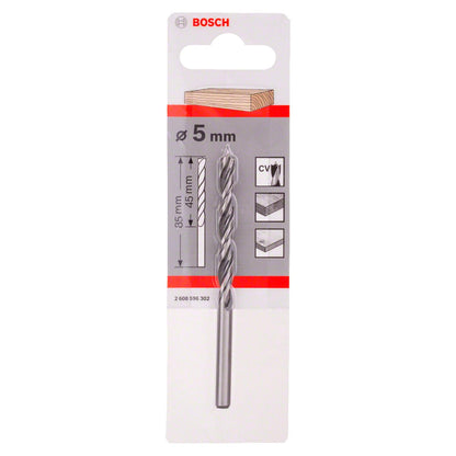 Broca Para Madera 3 Puntas 5mm - Bosch - Herram.cl