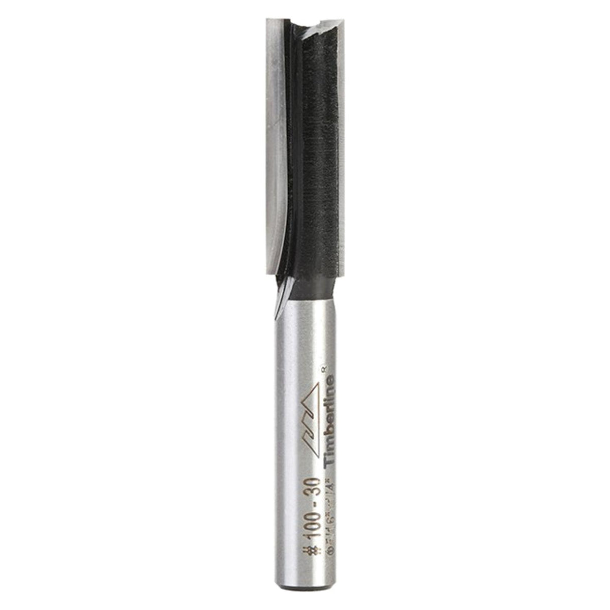 Fresa Recta 5/16'' x 1'' Vástago 1/4'' 100-30 - Timberline - Herram.cl