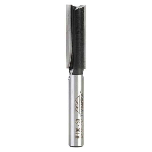 Fresa Recta 5/16'' x 1'' Vástago 1/4'' 100-30 - Timberline - Herram.cl