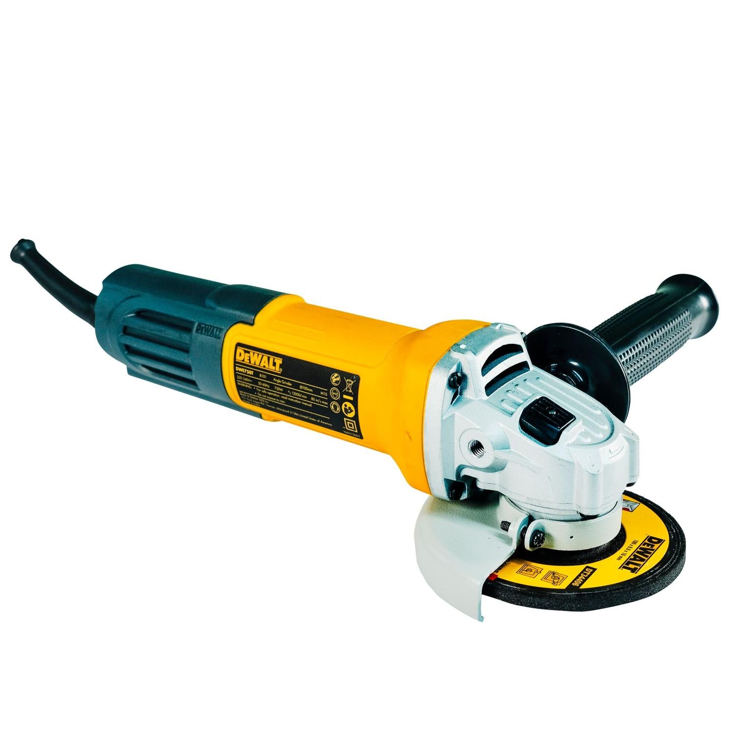 Esmeril Angular 4 - 1/2'' 750 W DWE750 - B2 - DeWALT - Herram.cl