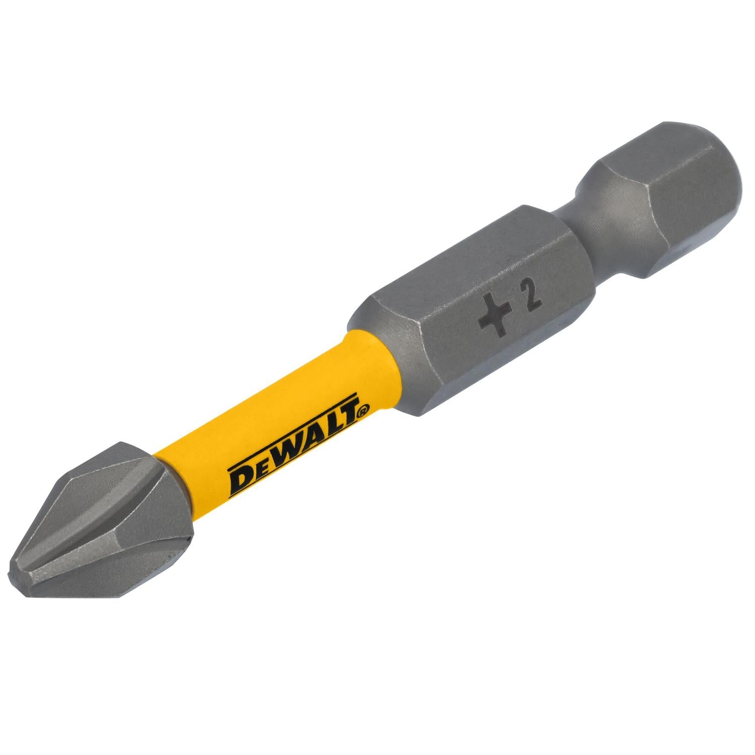 Puntas Maxfit - Ultra PH2 - 2'' (50.8mm) 2 Pzas - DeWALT - Herram.cl