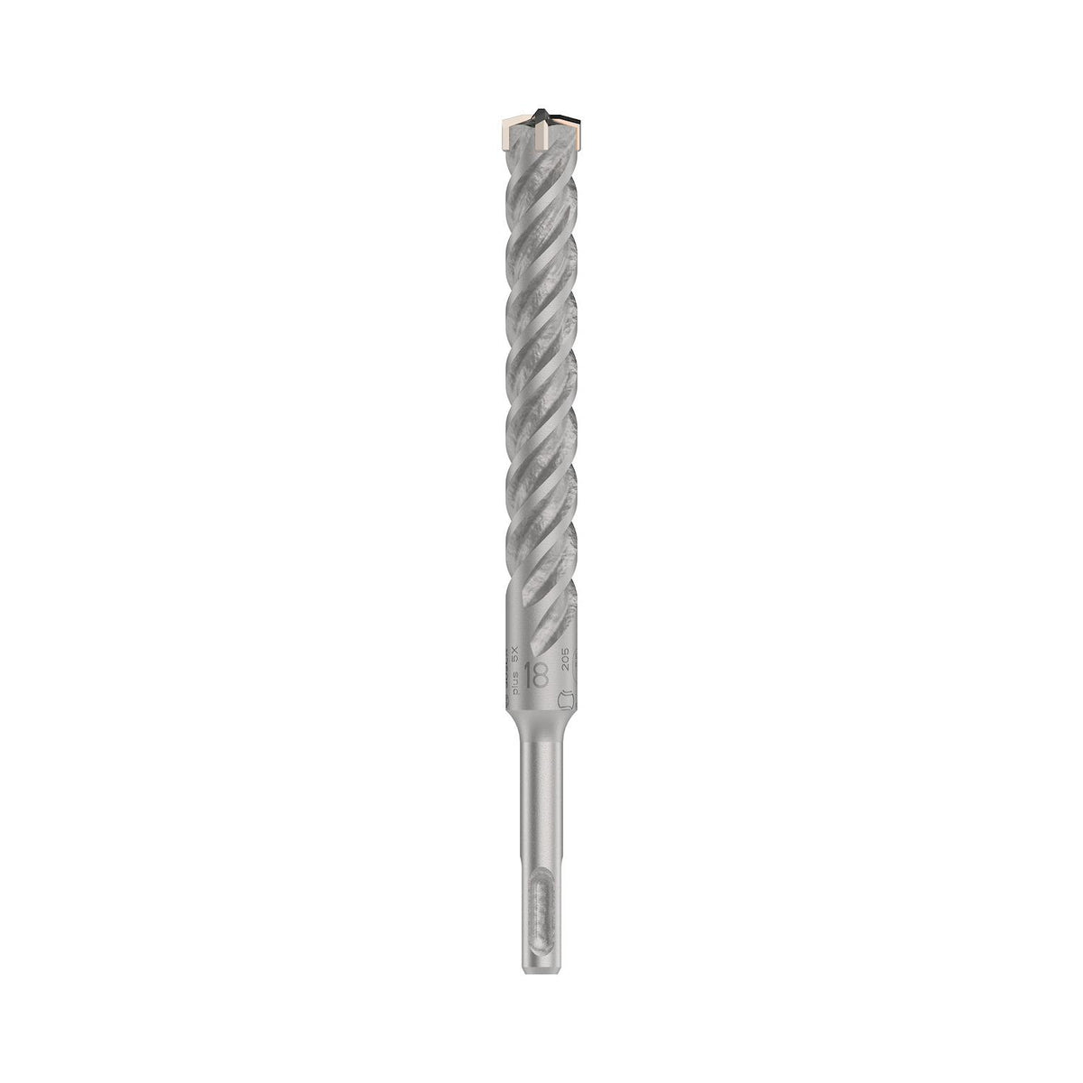 Broca Hormigón Bosch PRO SDS-Plus-5X 18x200mm 4 Filos - Herram.cl
