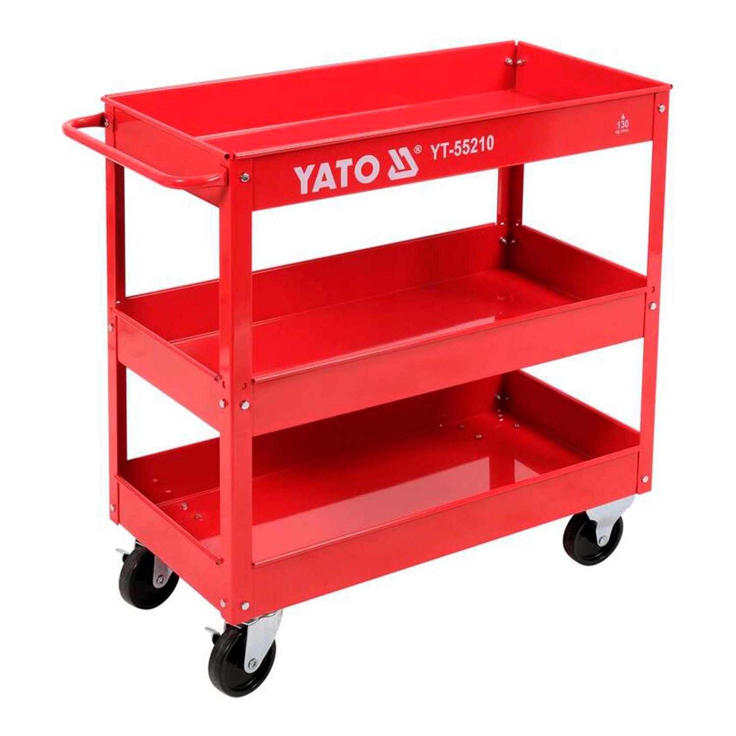 Carro Portaherramientas 3 Bandejas YT - 55210 - Yato - Herram.cl