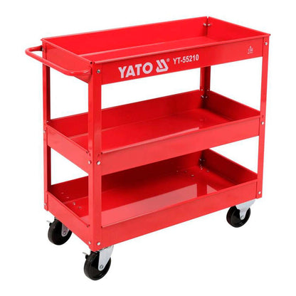Carro Portaherramientas 3 Bandejas YT - 55210 - Yato - Herram.cl