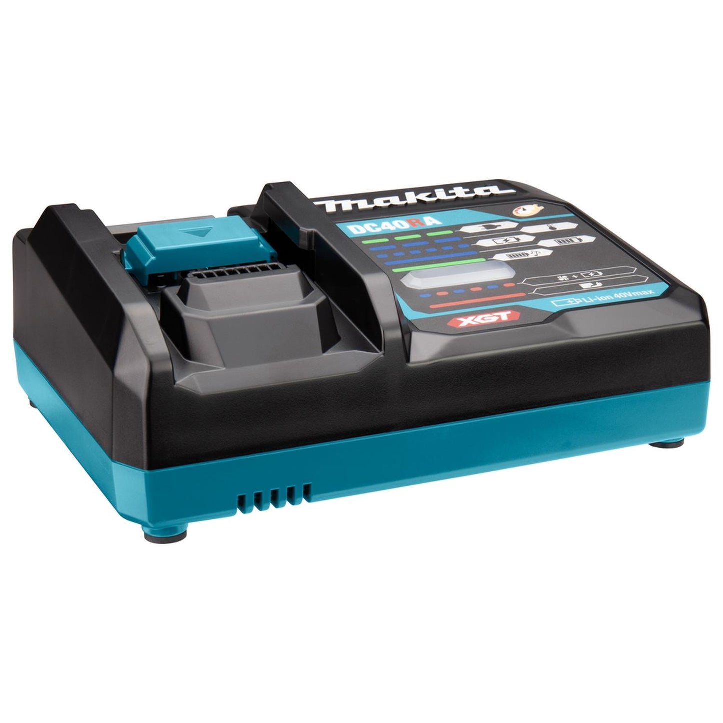Cargador de baterías rápido XGT 40 V Max. DC40RA - Makita - Herram.cl
