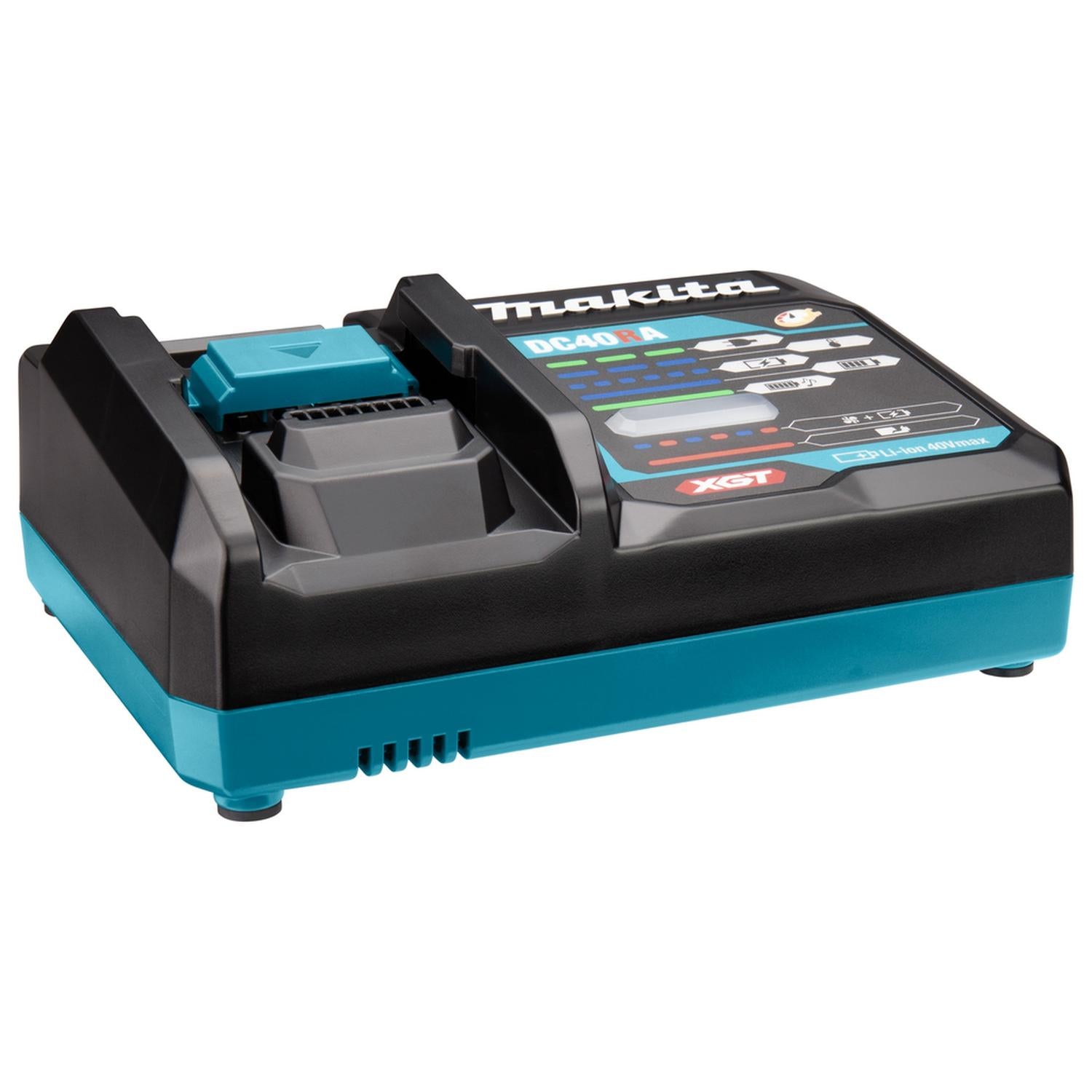 Cargador de baterías rápido XGT 40 V Max. DC40RA - Makita - Herram.cl