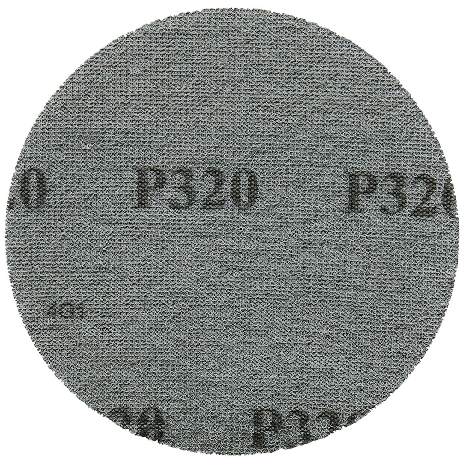 Pack 10 Discos Malla Abrasiva con Velcro 5'' (125mm) - Makita - Herram.cl