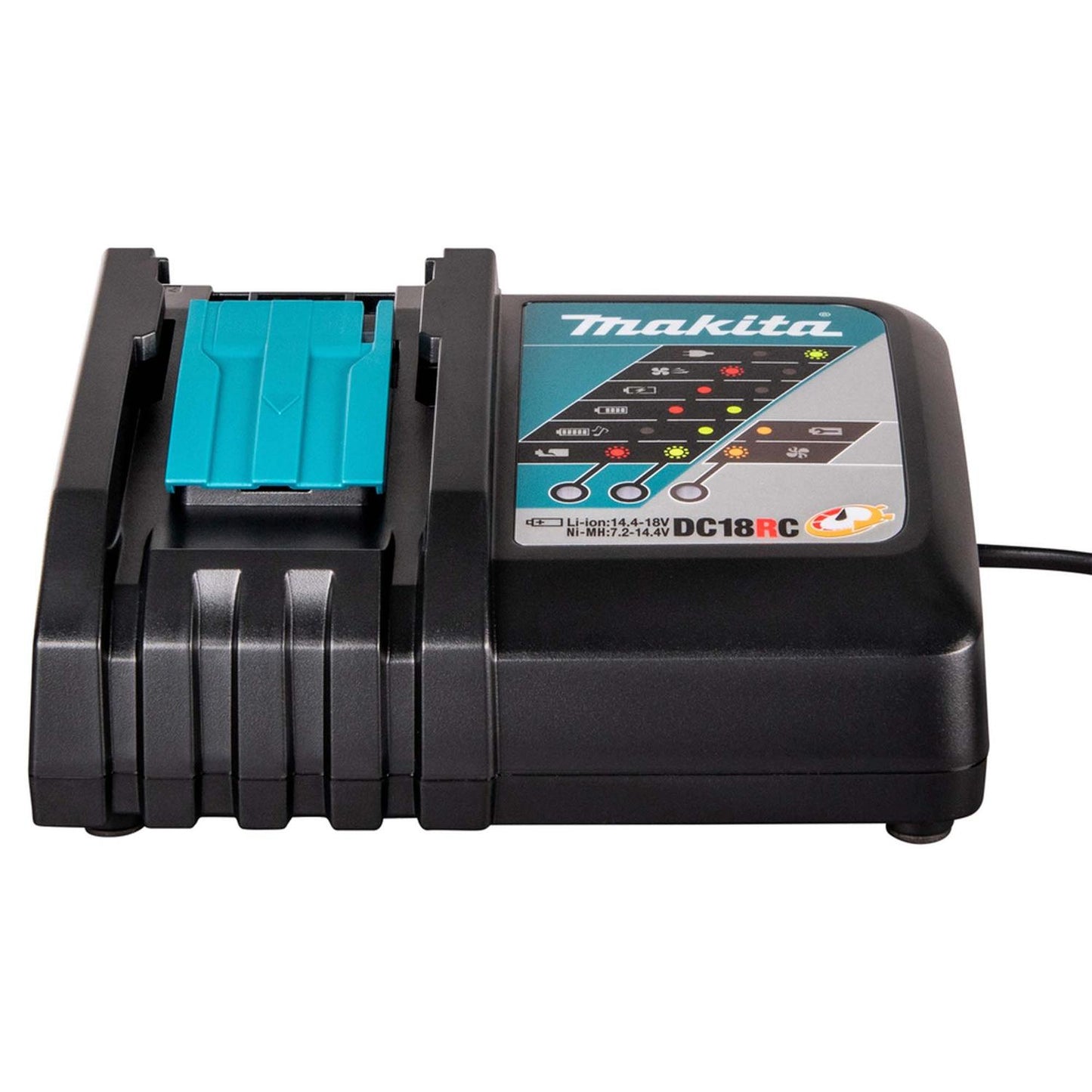 Cargador 18V LXT Rapido DC18RC (Caja) - Makita - Herram.cl