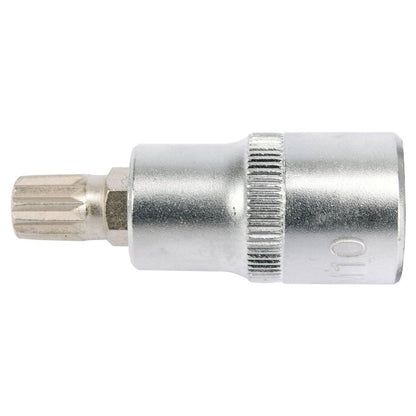 Dado Punta Spline M10 1/2'' 55mm Yato YT-04343 - Herram.cl