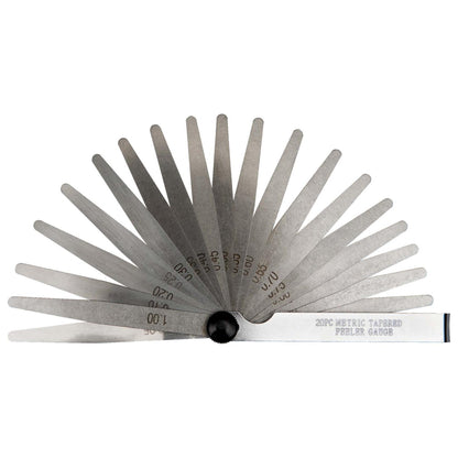 feeler Gauges 0,05 - 1mm 20 hojas - Irimo - Herram.cl