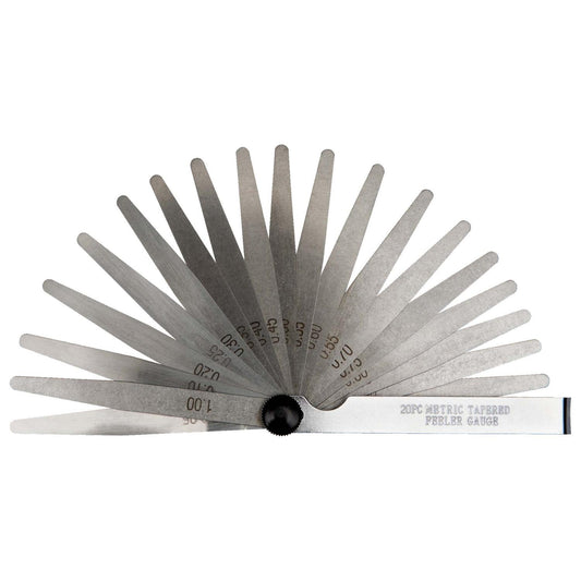 feeler Gauges 0,05 - 1mm 20 hojas - Irimo - Herram.cl