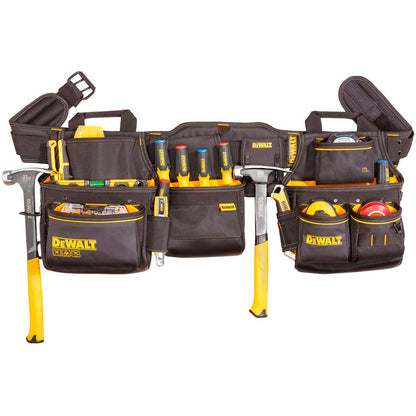 Cinturón profesional portaherramientas 26 bolsillos - DeWALT - Herram.cl