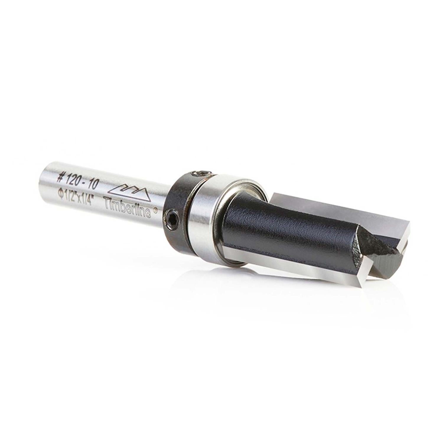 Fresa Recta C/Rod. 1/2''x1'' Toma 1/4'' - Timberline - Herram.cl
