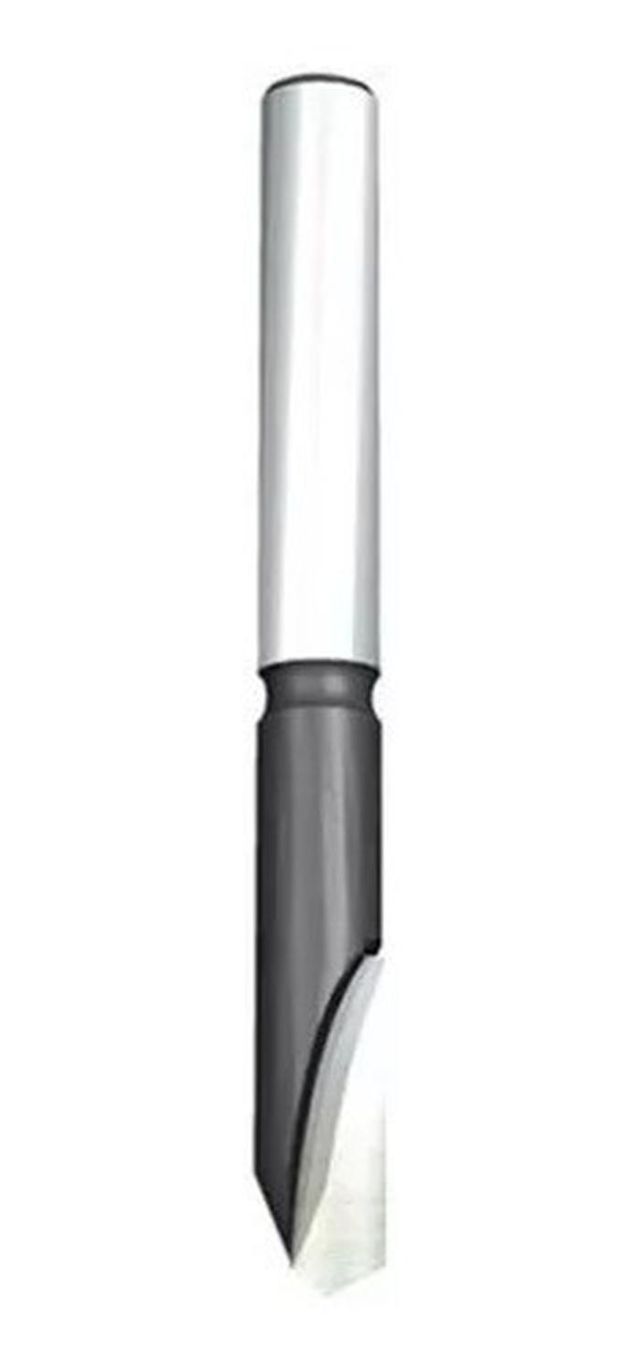 Fresa Recta 6x18mm Para Aluminio Toma 1/4 Makita D - 16972 - Herram.cl