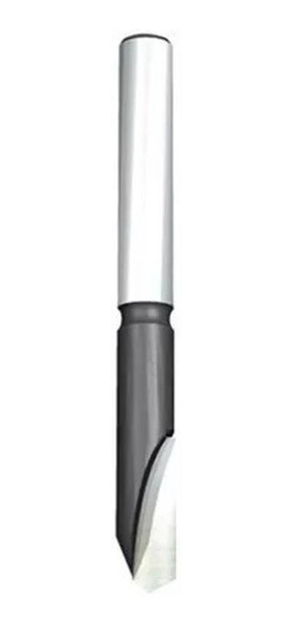 Fresa Recta 6x18mm Para Aluminio Toma 1/4 Makita D - 16972 - Herram.cl