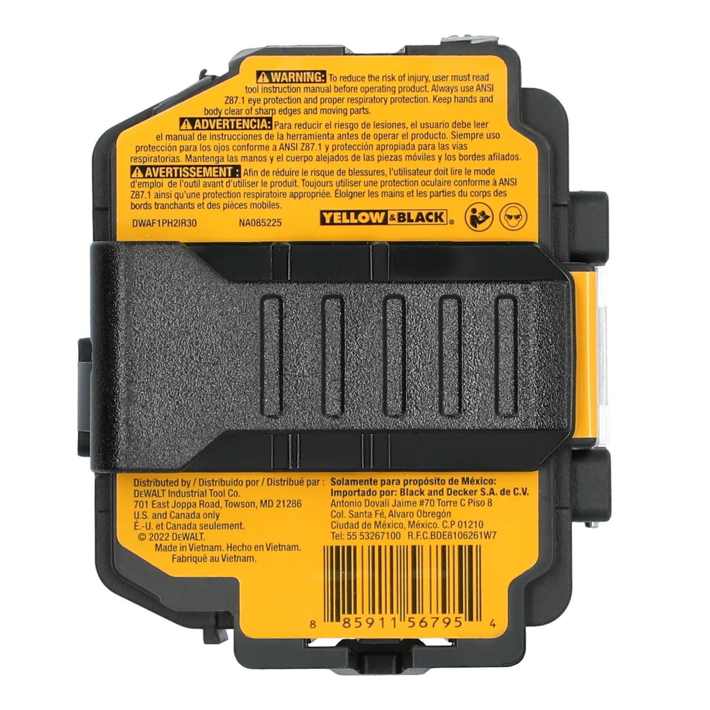 Set de Puntas FLEXTORQ PH2 - 1'' (25,4mm) 30 Pzas - DeWALT - Herram.cl