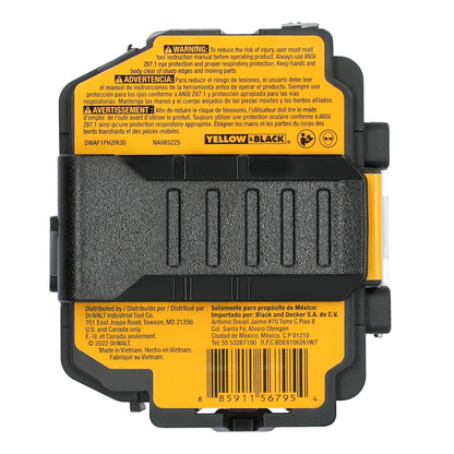 Set de Puntas FLEXTORQ PH2 - 1'' (25,4mm) 30 Pzas - DeWALT - Herram.cl