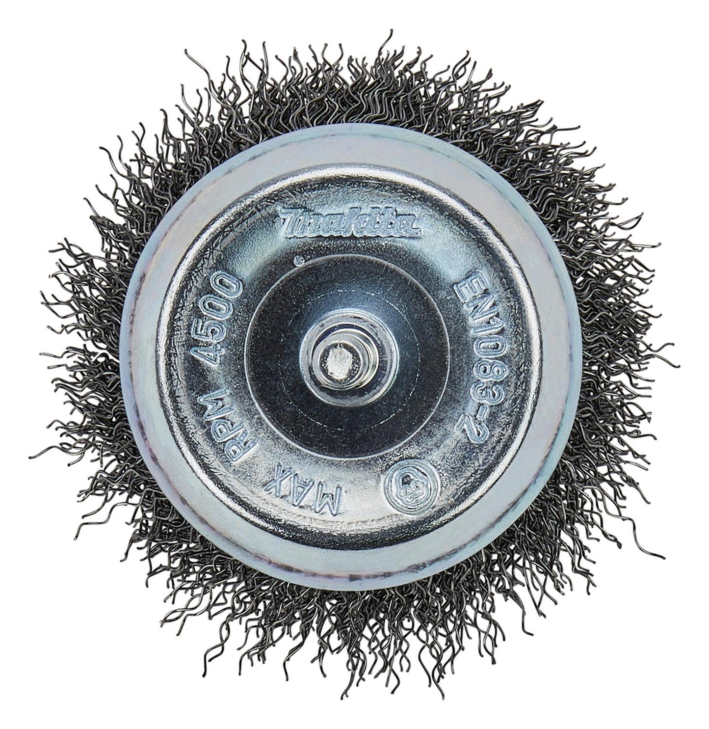 Grata Copa Acero Ondulado 63mm (2 - 1/2'') Toma 1/4'' - Makita - Herram.cl