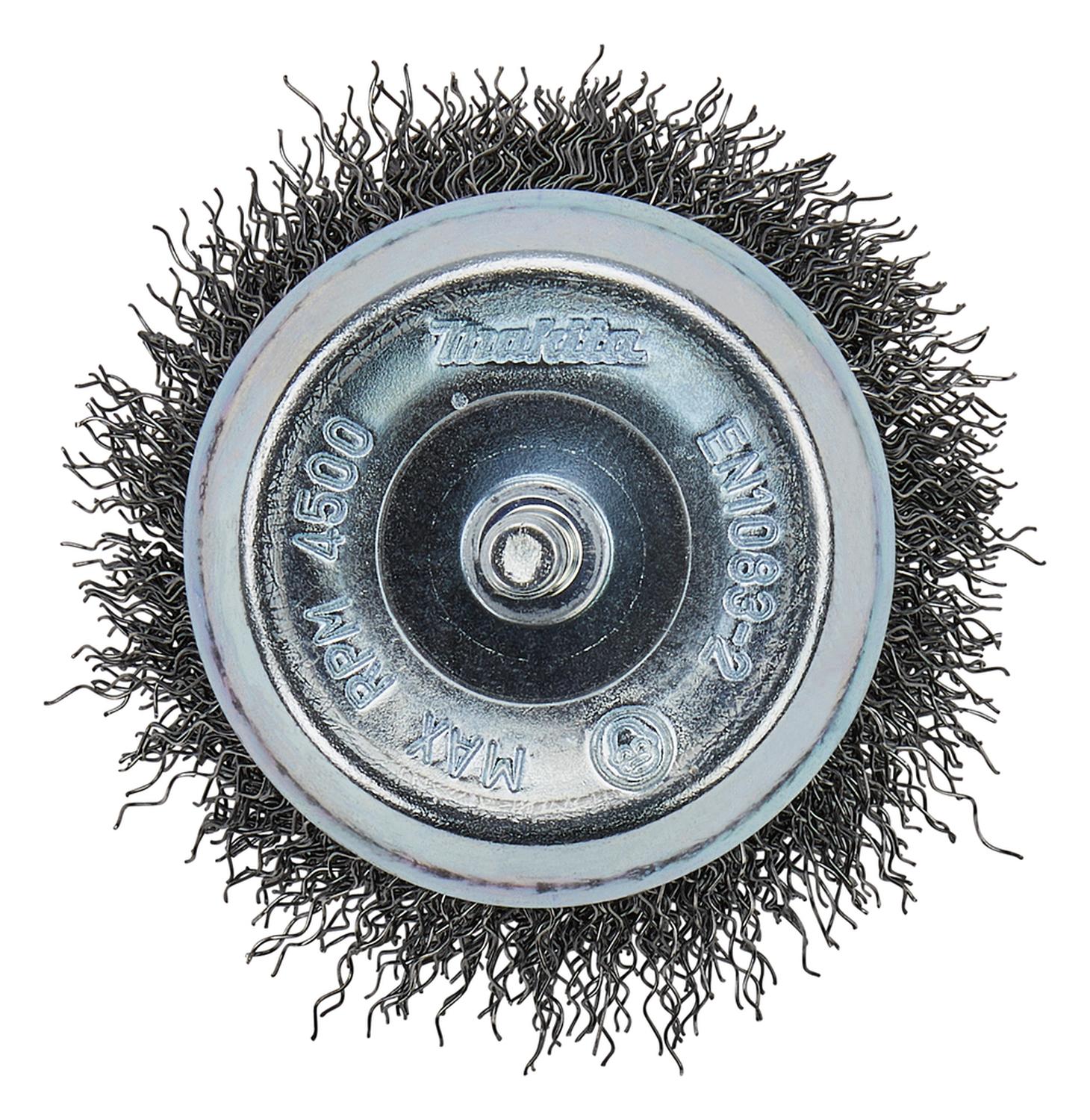 Grata Copa Acero Ondulado 63mm (2 - 1/2'') Toma 1/4'' - Makita - Herram.cl