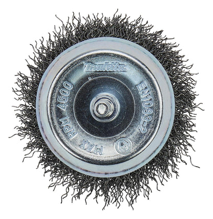 Grata Copa Acero Ondulado 63mm (2 - 1/2'') Toma 1/4'' - Makita - Herram.cl