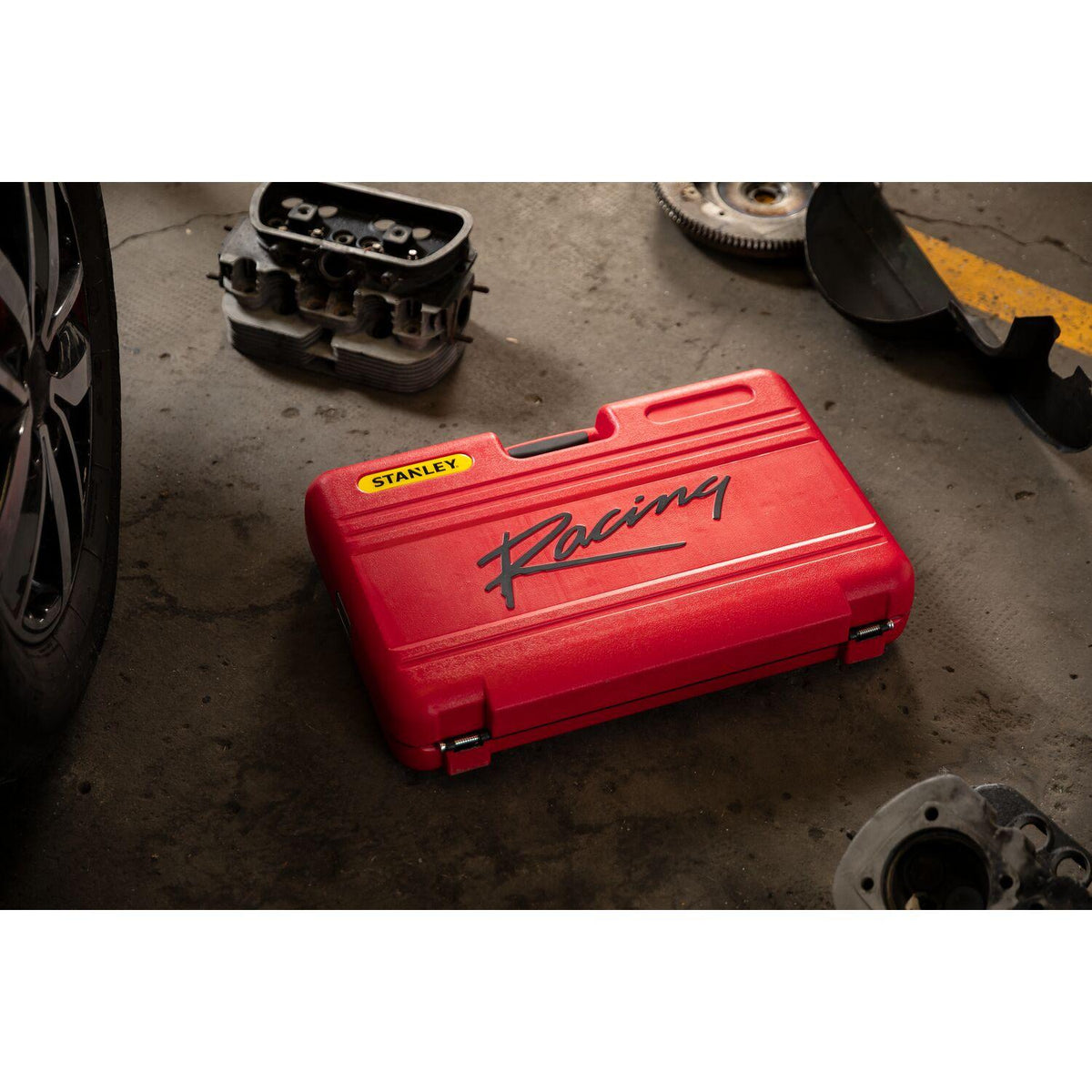 Set Stanley 120 Pzas 1/4'' 3/8'' 1/2'' R99-120LA - Herram.cl