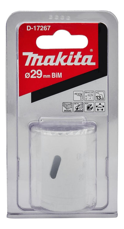 Sierra Copa Bim 29mm (1 - 1/8 Pulgada) - Makita - Herram.cl