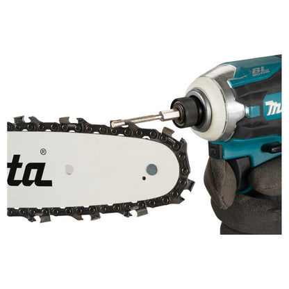 Lima Redonda Vástago Hexagonal 5.5mm (7/32'') - Makita - Herram.cl