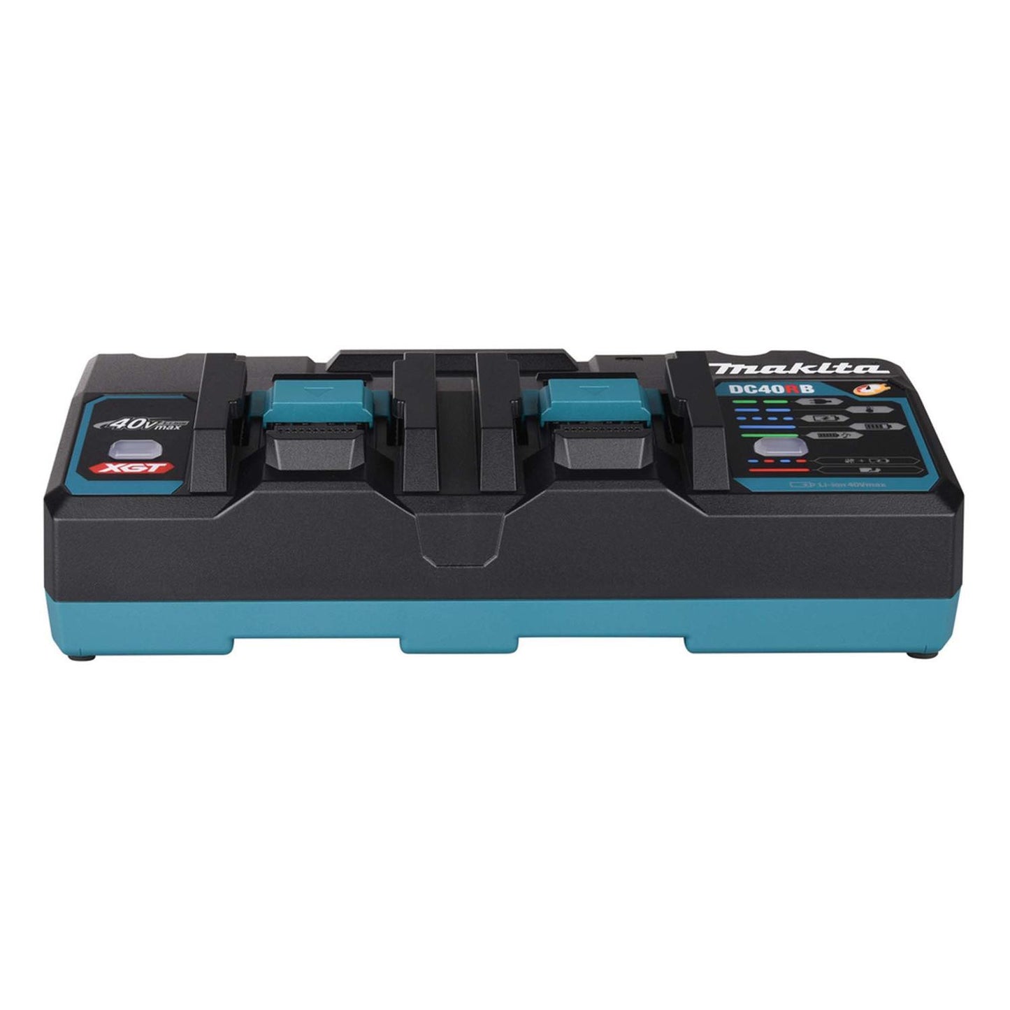 Cargador rápido doble XGT 40 V Max. (DC40RB) Caja - Makita - Herram.cl