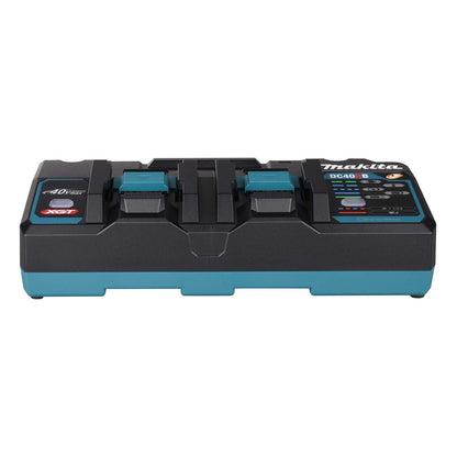 Cargador rápido doble XGT 40 V Max. (DC40RB) Caja - Makita - Herram.cl