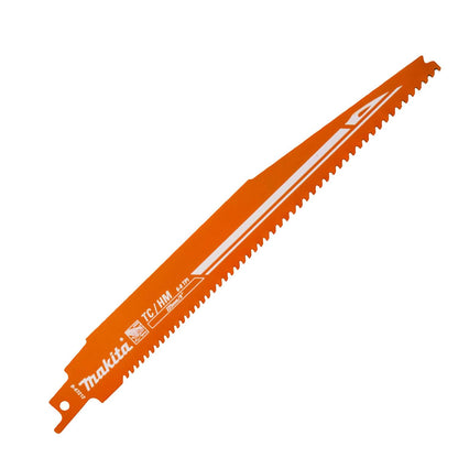 Hoja Sierra Sable Rescate 225x1,25mm / 6 - 8 TPI - Makita - Herram.cl