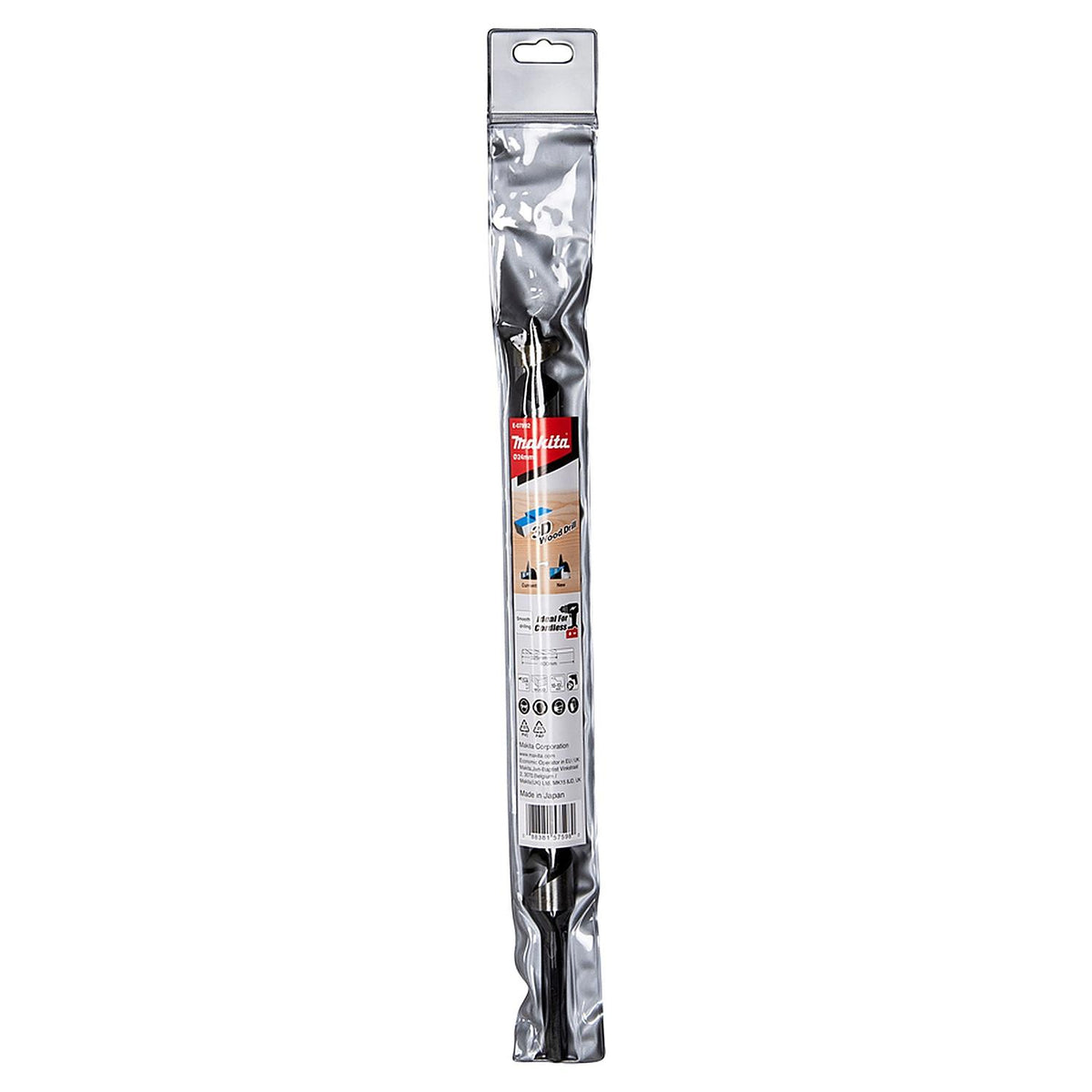 Broca Auger 3D para Madera 24x400mm Makita E-07892 - Herram.cl