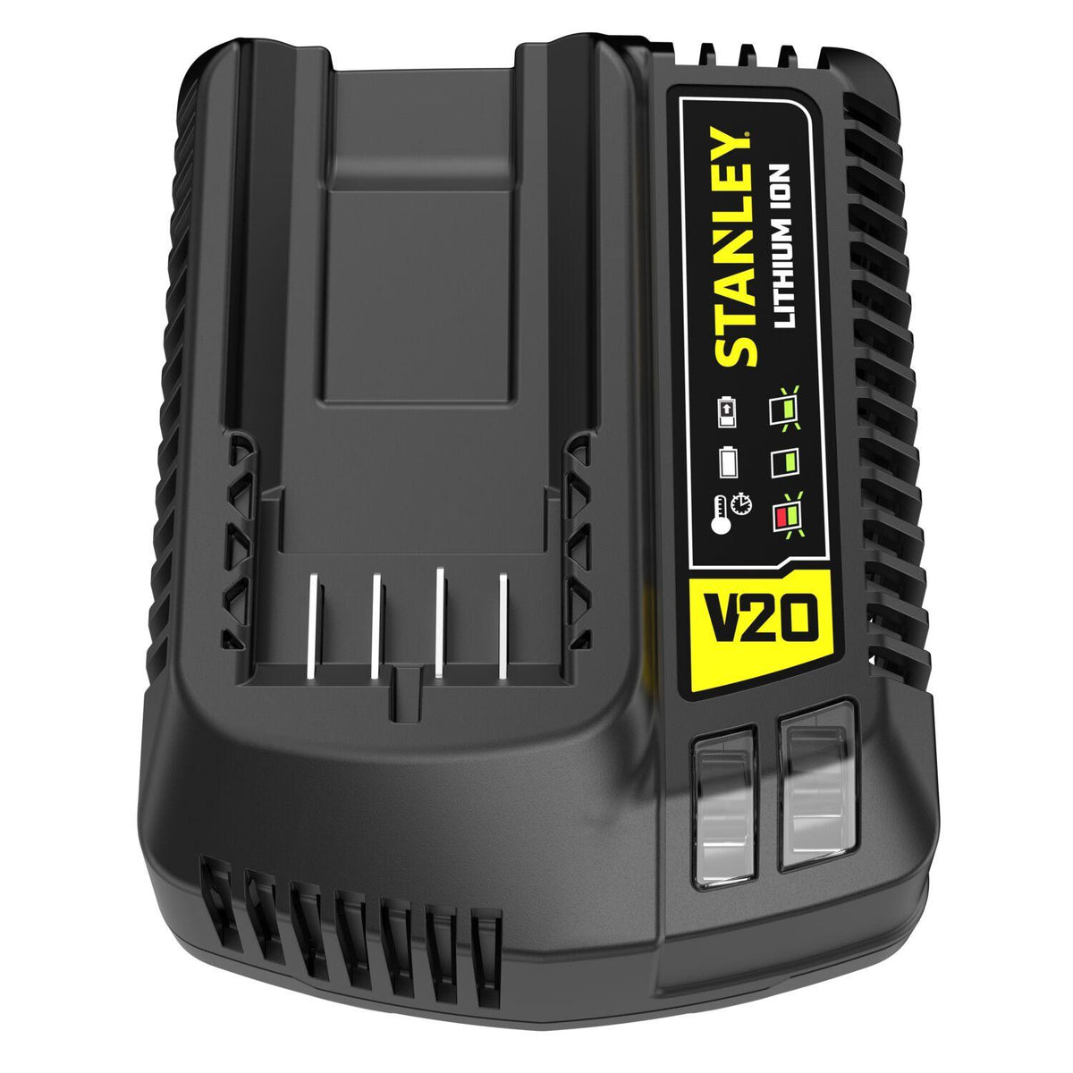 Cargador Baterías V20 20V 2A Stanley SC200-B2 - Herram.cl