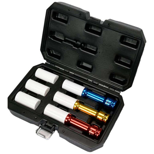 Juego Dados de Impacto 1/2'' (17, 19 y 21mm)/ 6 Pzas - Yato - Herram.cl