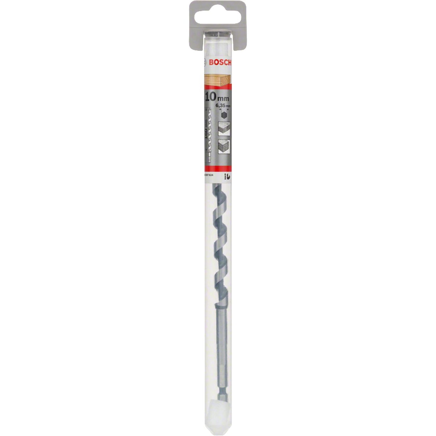 Broca para Madera Salomónica 10x160x235mm - Bosch - Herram.cl